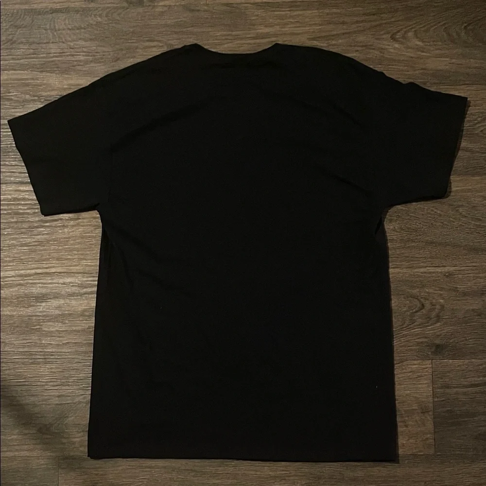 Stranger Things Black Unisex Hellfire Club Graphic T-Shirt Size Large NWOT